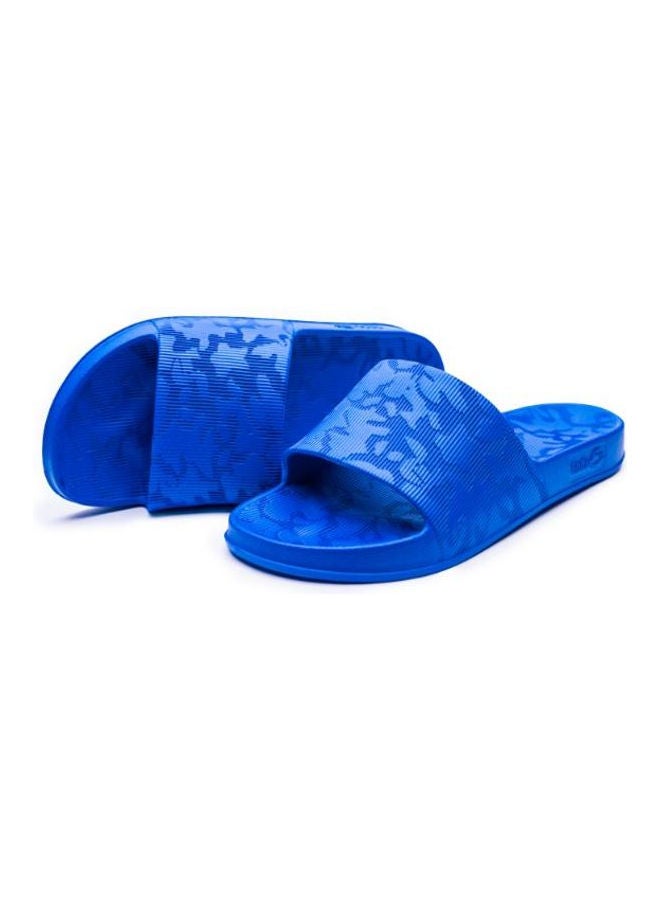 Onda Glasgow Slip-On Slides Blue - Image 3
