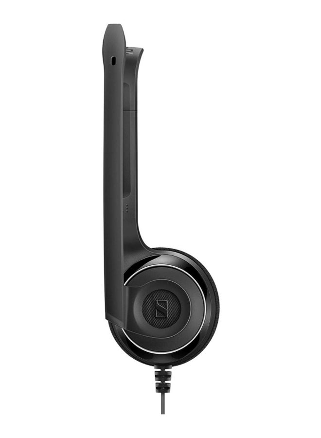 Sennheiser - PC 8 USB On-Ear Headset Black - Image 1