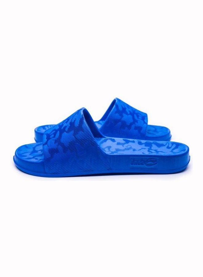 Onda Glasgow Slip-On Slides Blue - Image 4