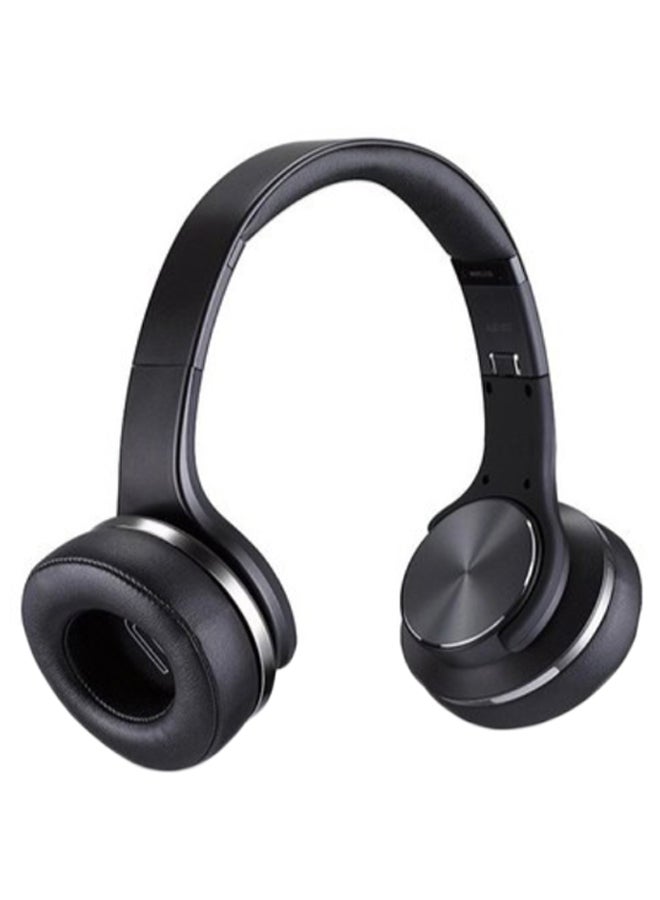 SODO Bluetooth Over-Ear Headphones With NFC Black - Image 1