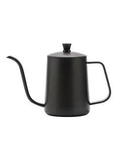 Hand Flush Pot Black 600ml