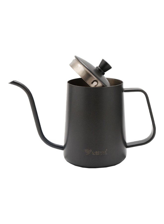 Generic - Hand Flush Pot Black 600ml - Image 1
