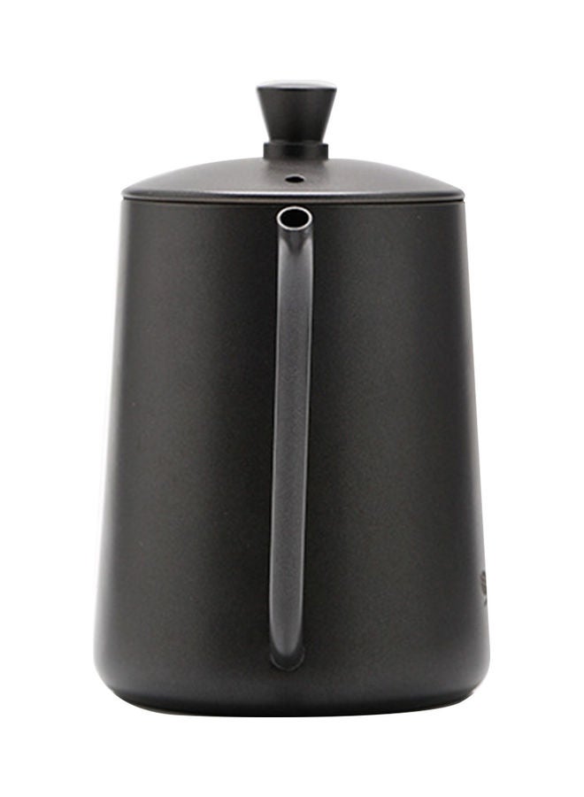 Generic - Hand Flush Pot Black 600ml - Image 1