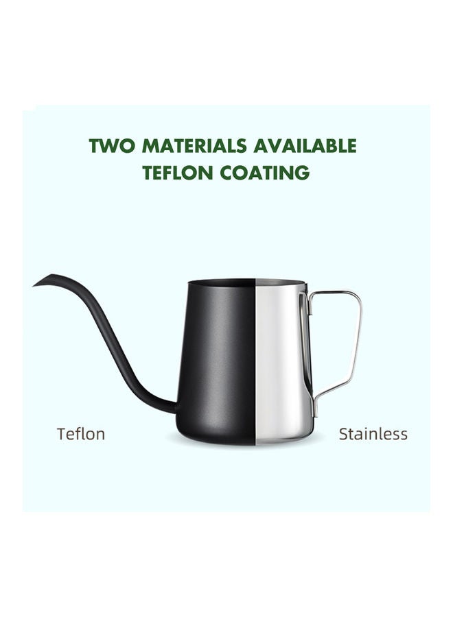 Generic - Hand Flush Pot Black 600ml - Image 1