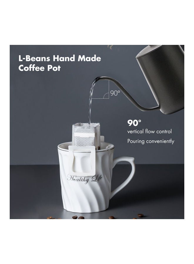 Generic - Hand Flush Pot Black 600ml - Image 1