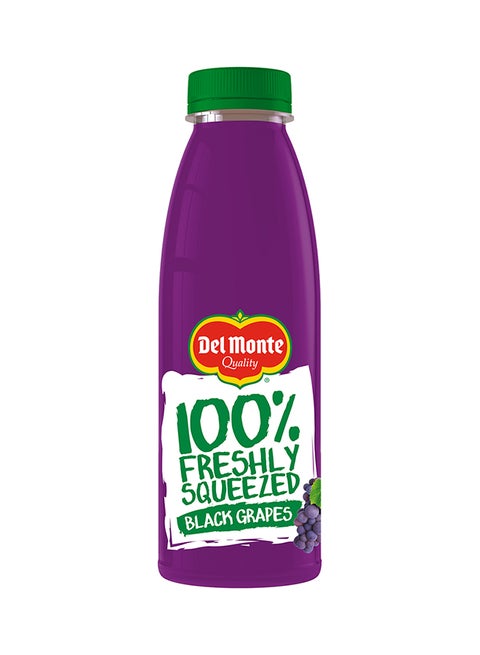 Fresh Black Grape Juice 500ml