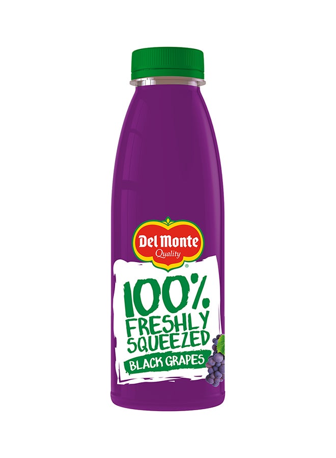 Fresh Black Grape Juice 500ml