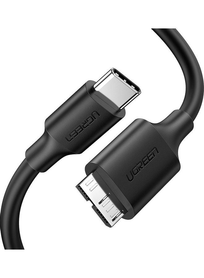 Ugreen USB-C To Micro B Cable Black  - Image 1