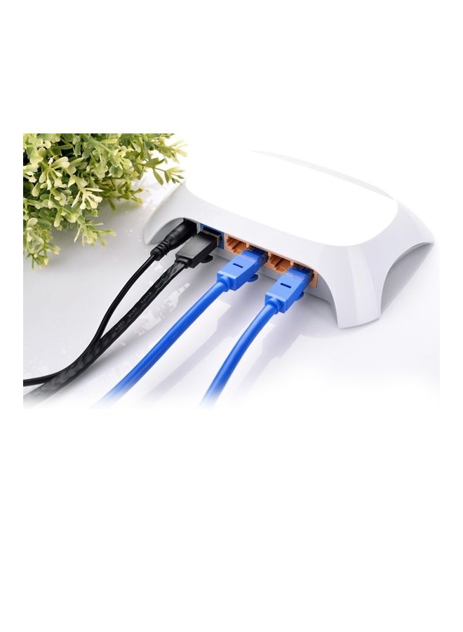 Ugreen Cat 6 UTP Lan Cable Blue  - Image 2