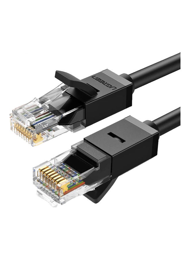 Ugreen Cat 6 UTP Lan Cable Black 