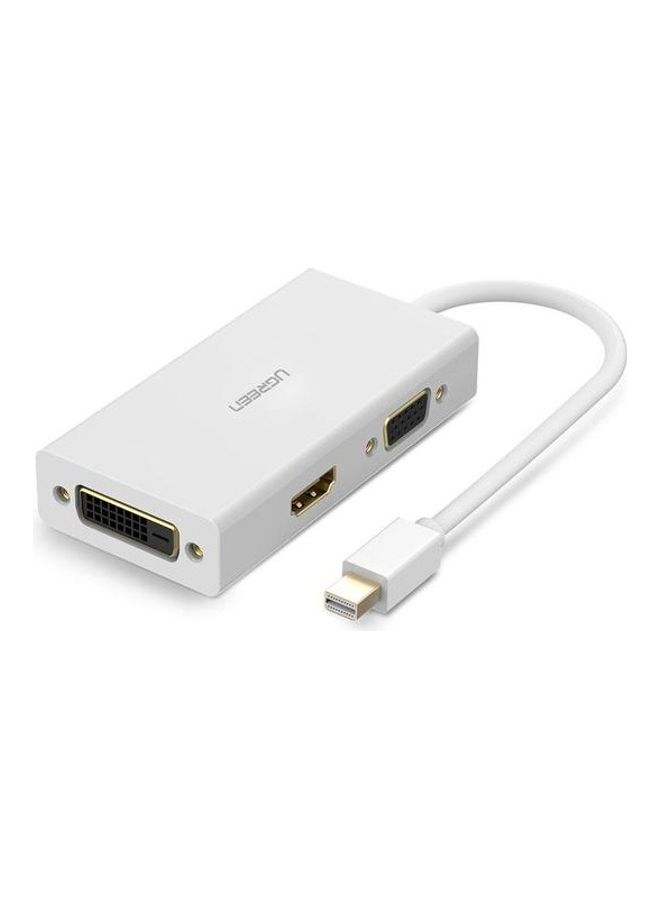 Ugreen HDMI Extender Signal Booster White  - Image 1