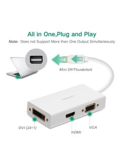 Ugreen HDMI Extender Signal Booster White  - Image 2