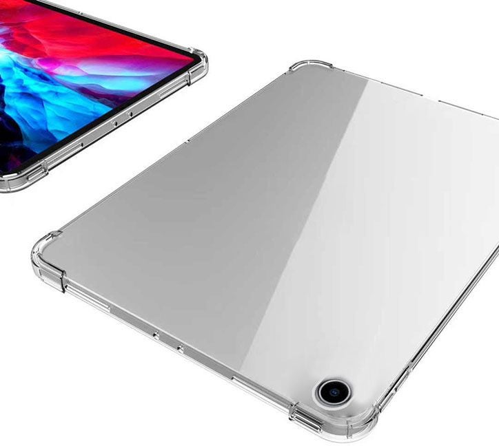 Protective Back Case Cover For Apple iPad 7 2019 Clear - Image 2