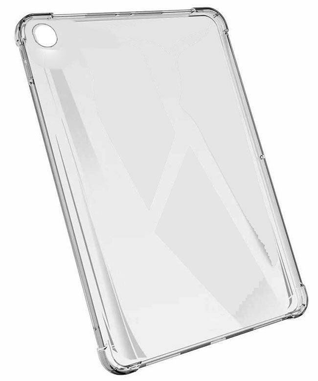 Protective Back Case Cover For Apple iPad 7 2019 Clear - Image 5