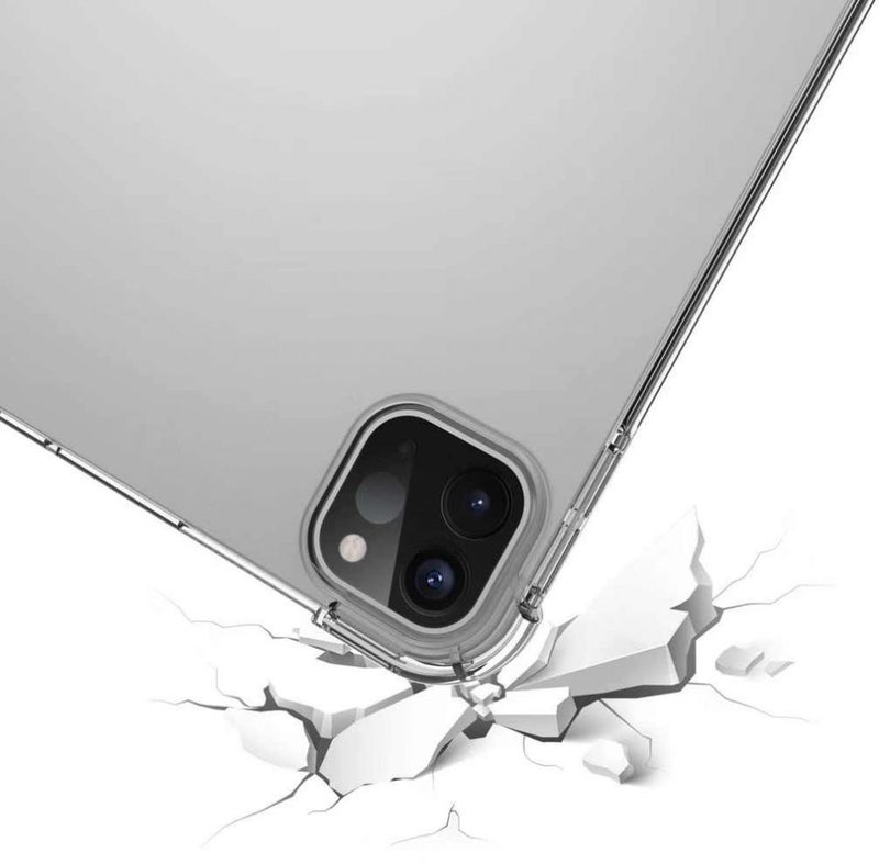 KING KONG Protective Back Case Cover For iPad Pro 2020 Clear - Image 3