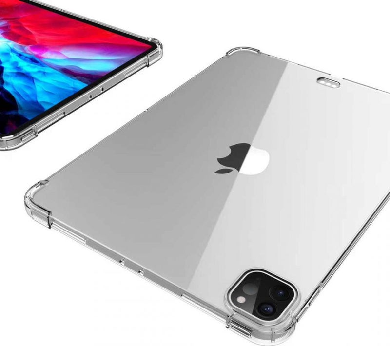 KING KONG Protective Back Case Cover For iPad Pro 2020 Clear - Image 4