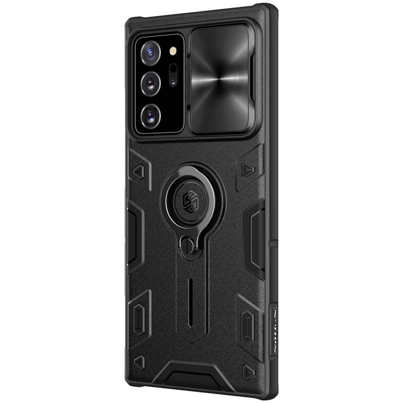 Nillkin Cam Shield Back Cover For Samsung Galaxy Note 20 Ultra Armor black  - Image 2