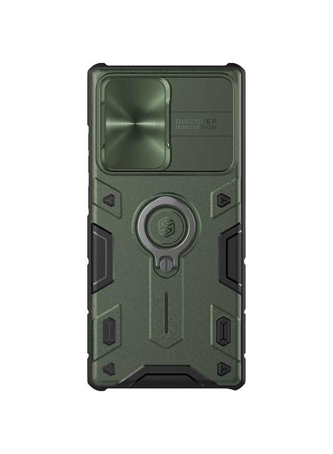 Nillkin Cam Shield  Back Cover For Samsung Galaxy Note 20 Ultra Armor Green - Image 1