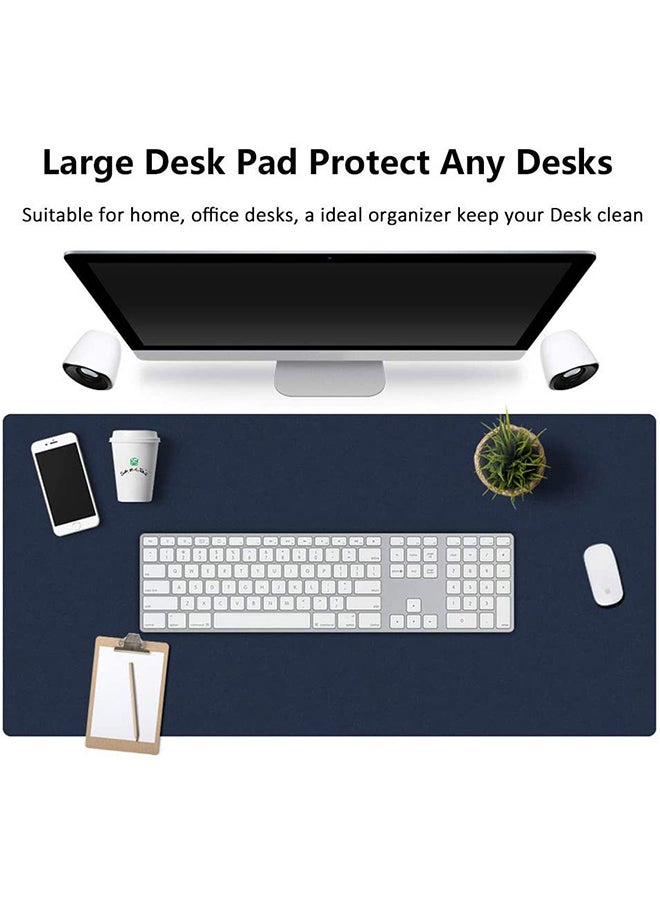Large Multifunction Anti-Slip Desk Mouse Pad Yellow/Blue - Image 3