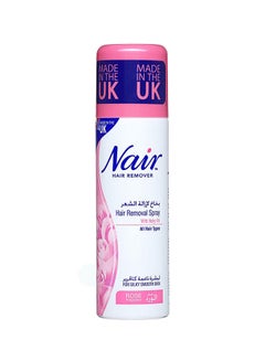 Nair Hair Remover Spray Rose 200ml  - Image 1