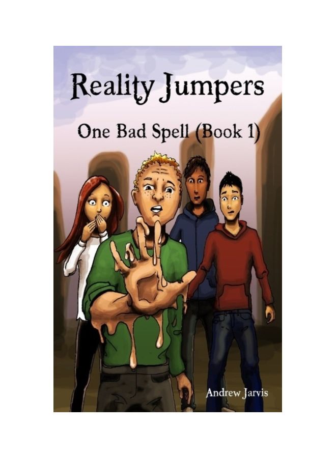 Reality Jumpers: One Bad Spell (Book 1) paperback english
