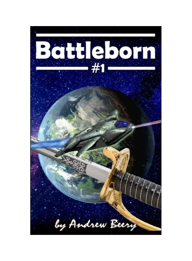 Battleborn paperback english 