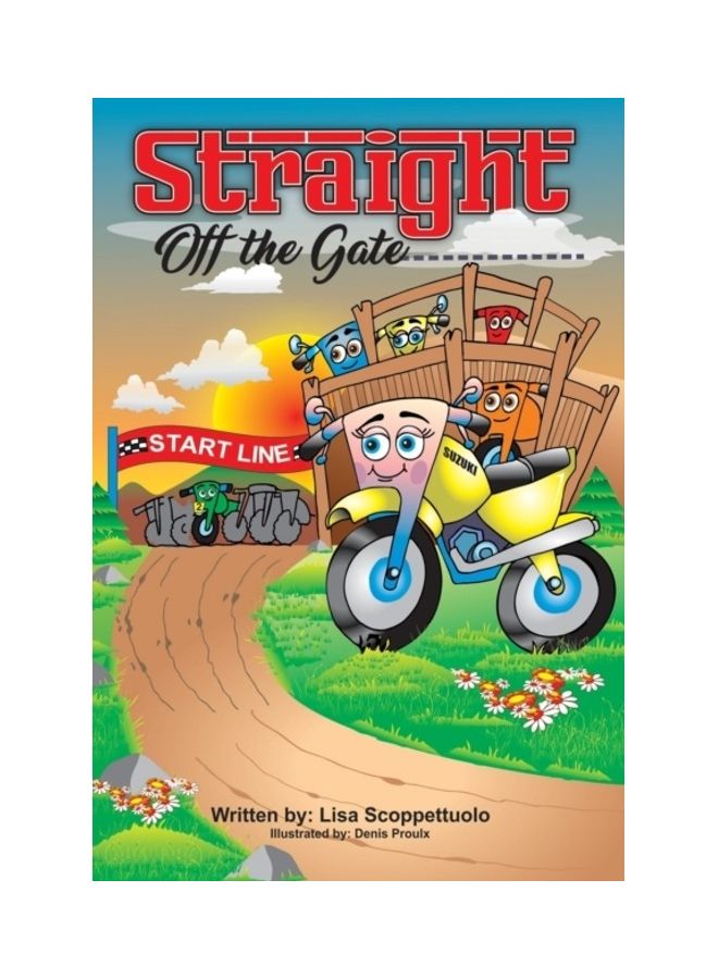 Straight Off The Gate paperback english 