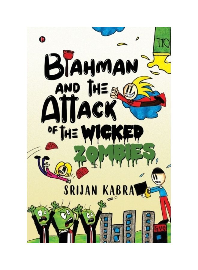 null - Blahman And The Attack Of The Wicked Zombies paperback english - Image 1