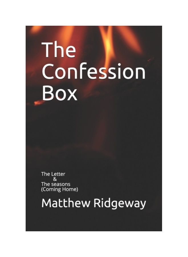 The Confession Box paperback english 