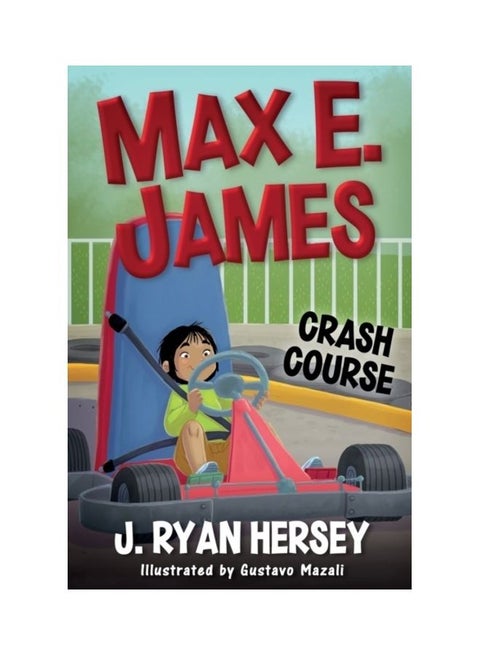 Max E James Crash Course paperback english