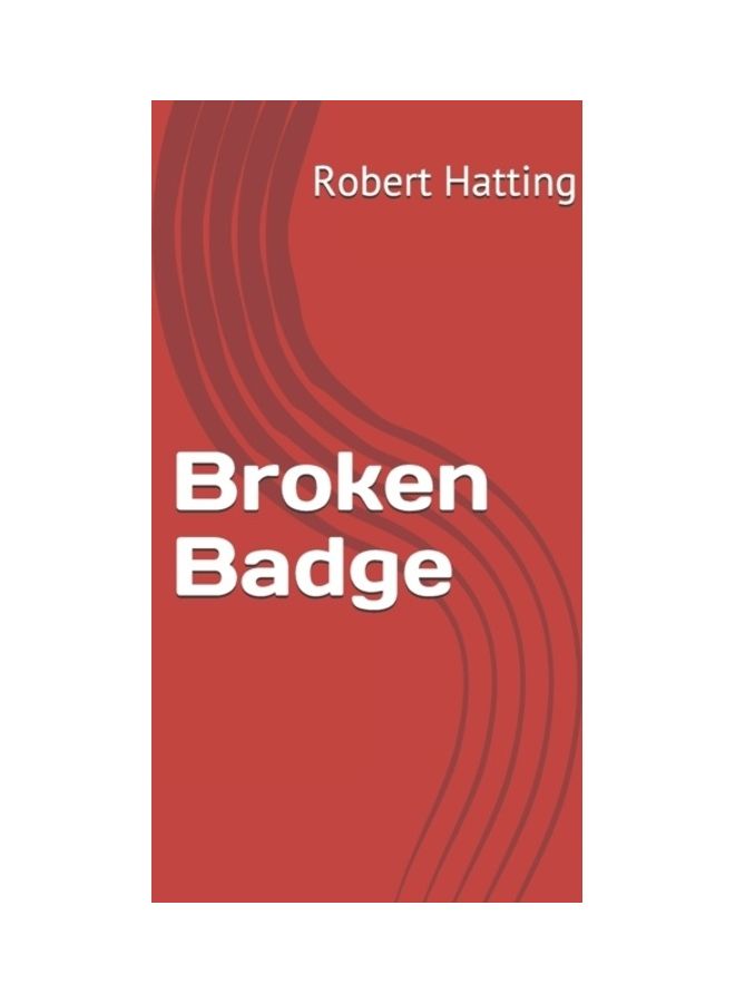 Broken Badge paperback english 