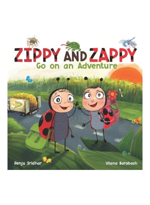 Zippy And Zappy Go On An Adventure A Children'S Book About Courage And Self Belief paperback english - 01-Jan-2020