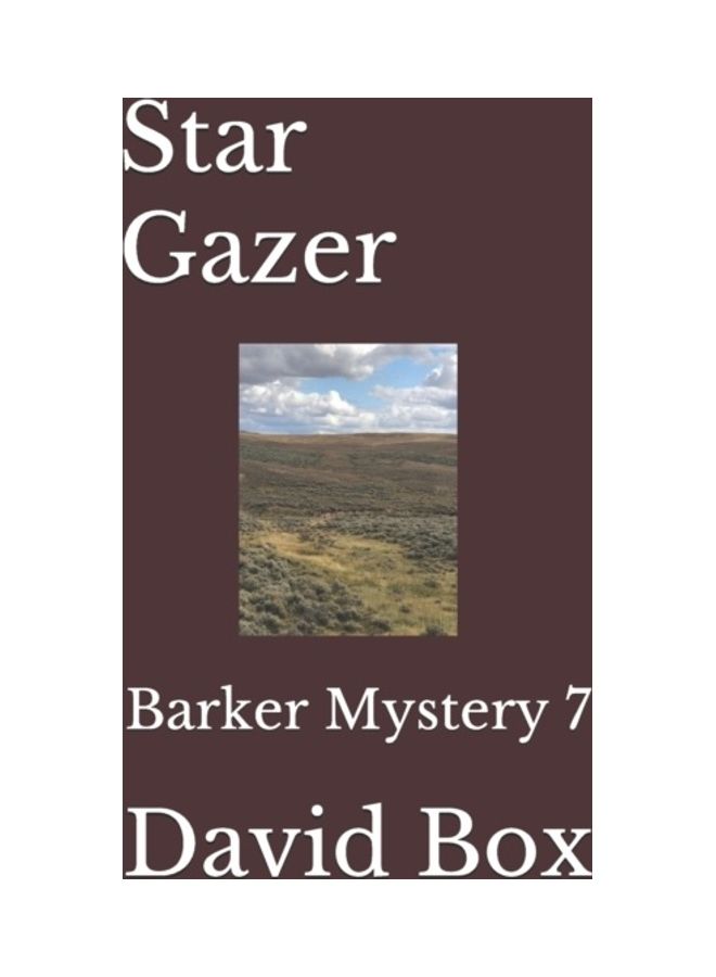 Star Gazer: Barker Mystery 7 paperback english - 01-Jan-2019 