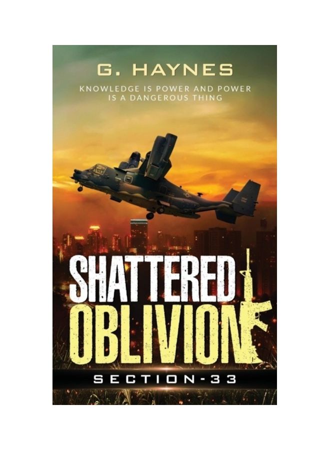 null - Shattered Oblivion: Knowledge Is Power And Power Is A Dangerous Thing paperback english - Image 1