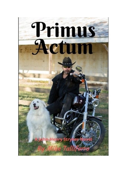 Primus Actum: First Act paperback english