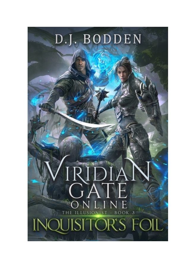 Viridian Gate Online: Inquisitor's Foil paperback english 