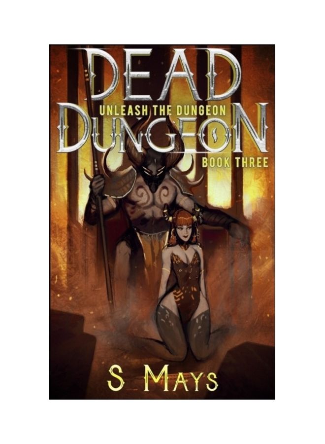 null - Dead Dungeon: Unleash The Dungeon: Book Three paperback english - Image 1