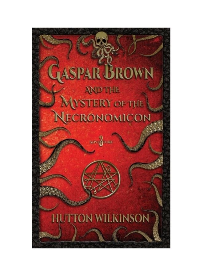 Gaspar Brown And The Mystery Of The Necronomicon paperback english 