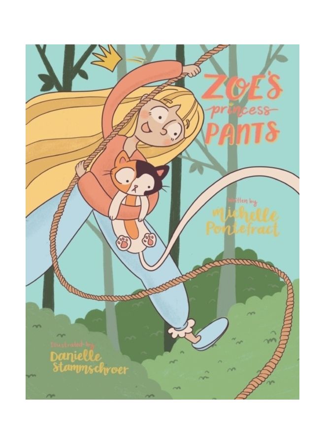 Zoe's Princess Pants paperback english 
