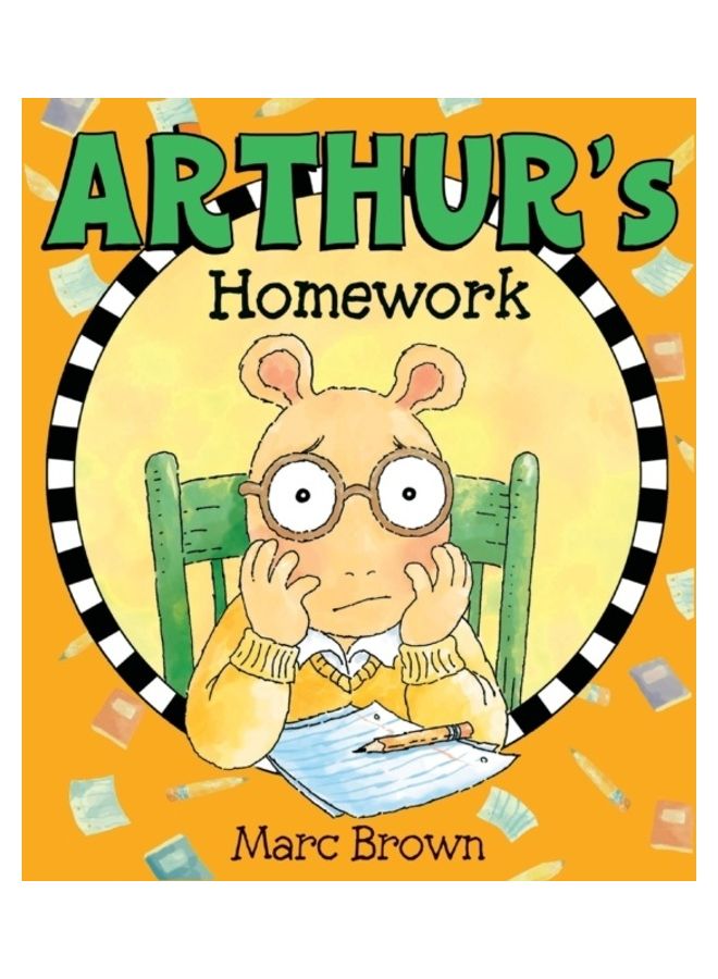 Arthur's Homework paperback english 