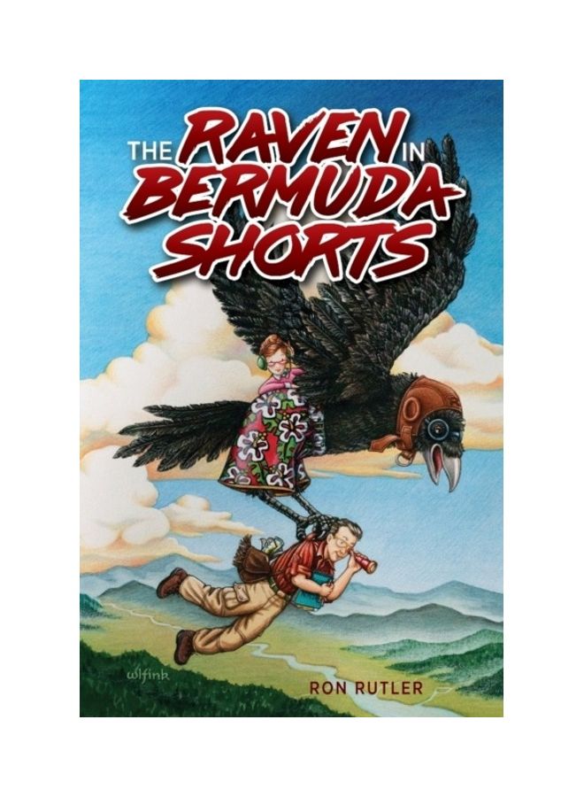 The Raven In Bermuda Shorts paperback english 