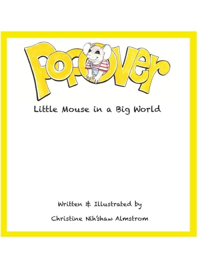 Popover: Little Mouse In A Big World hardcover english 