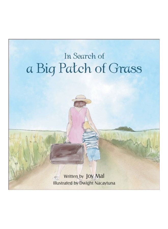 In Search Of A Big Patch Of Grass paperback english - 01-Jan-2019 