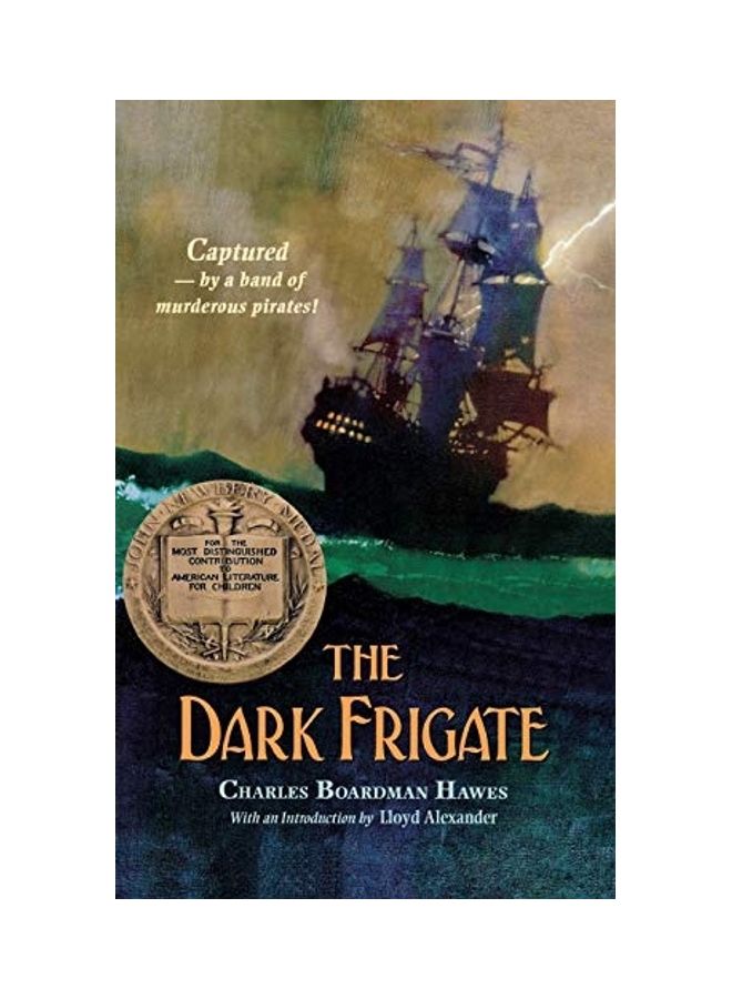 The Dark Frigate Paperback English by Hawes, Charles Boardman 