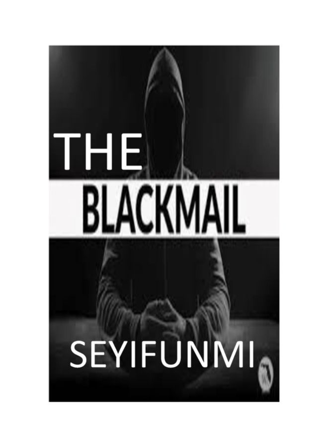null - The Blackmail paperback english - Image 1