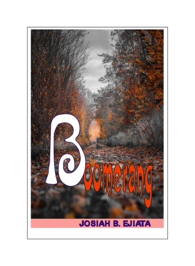 Boomerang paperback english 