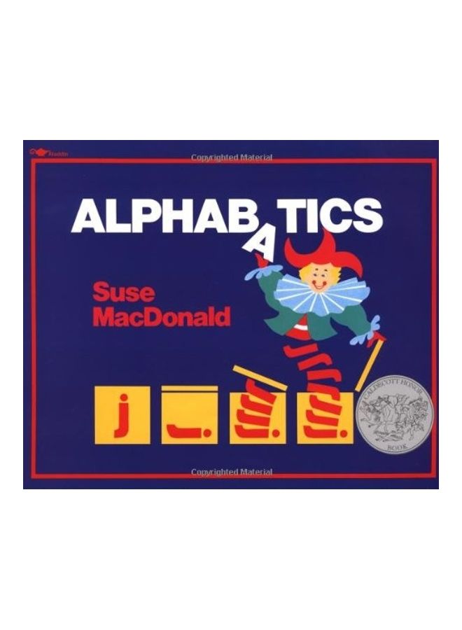 Alphabatics paperback english