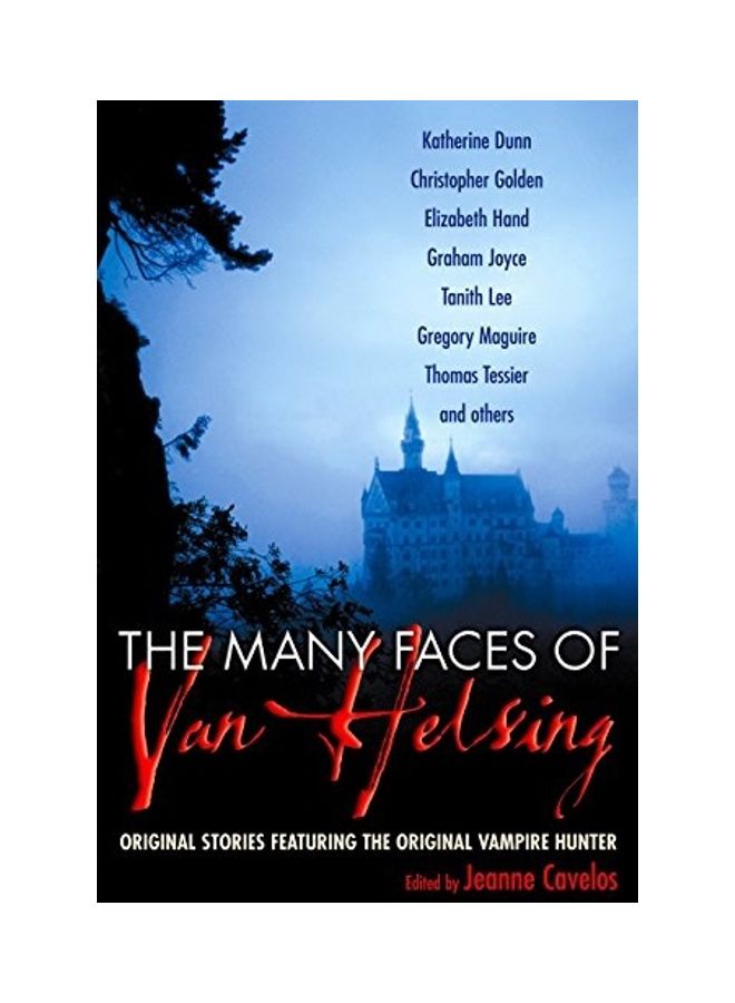 The Many Faces Of Van Helsing paperback english 
