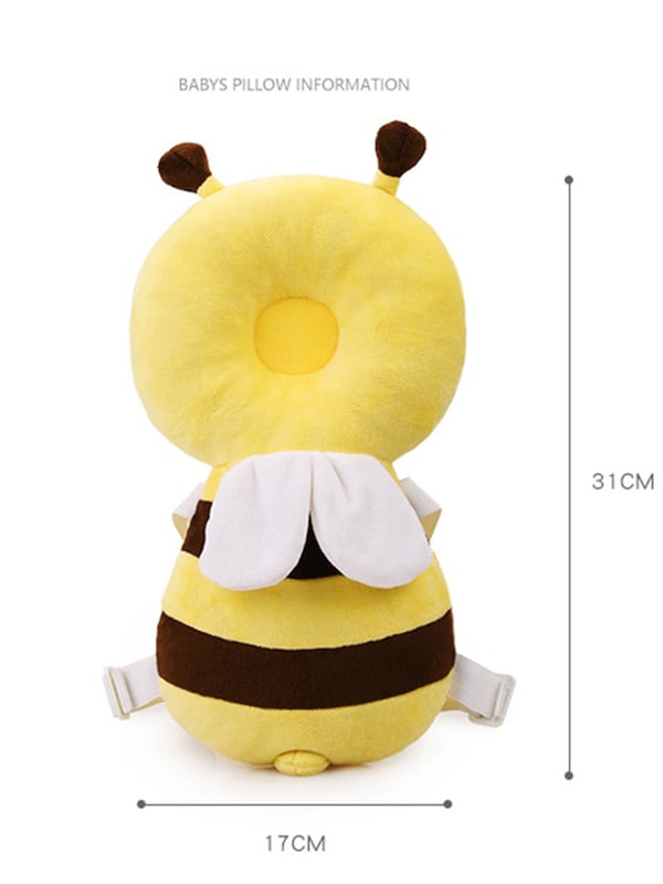 Infant Head Protection Anticollision Cartoon Pattern Baby Pillow - Image 2