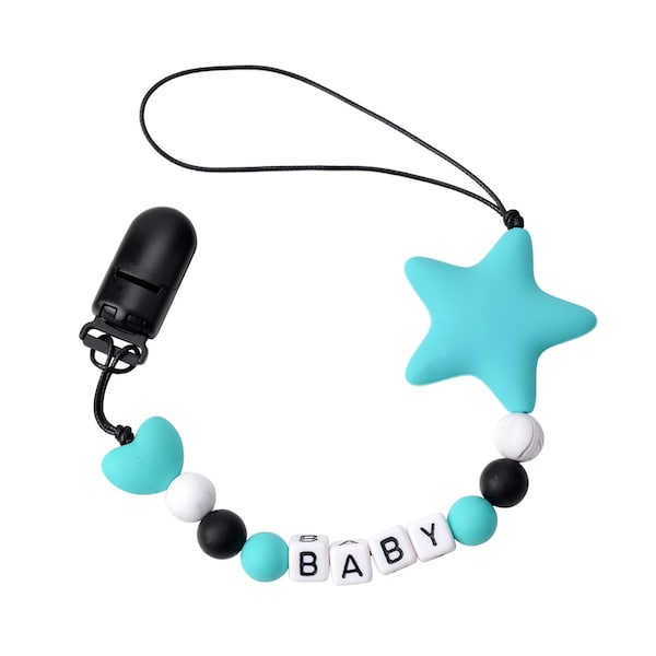 Fashion Simple Convenient Loveliness Cartoon Baby's Pacifier Accessory - Image 2